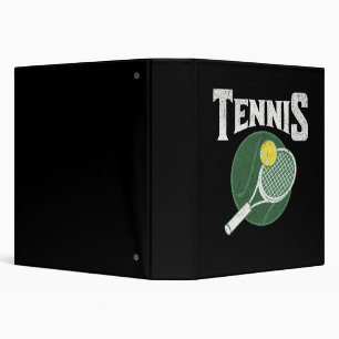 Tennis design binder