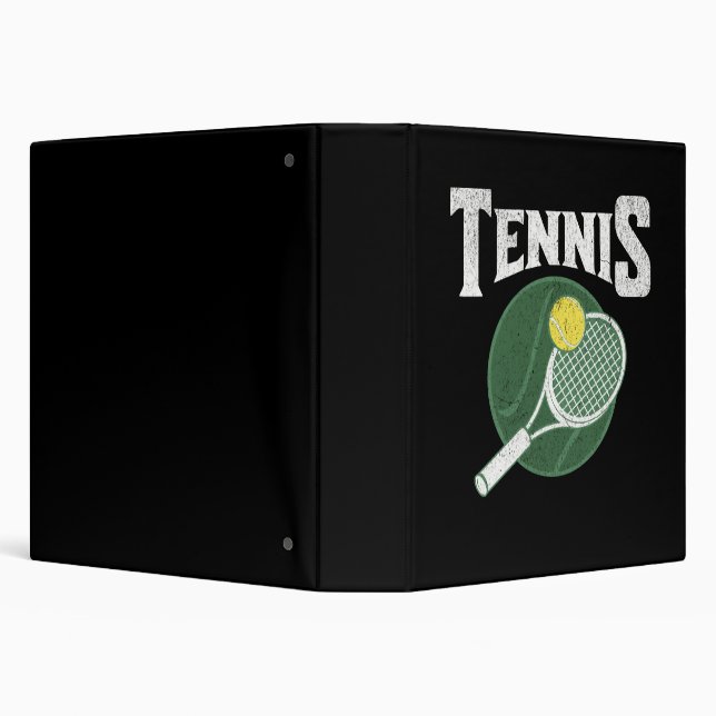 Tennis design binder (Background)