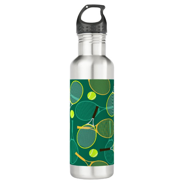 Tennis Design Bouteille d'eau (Devant)