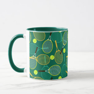 Tennis Design Café Mug