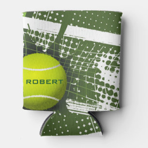 Tennis Design Can Cooler