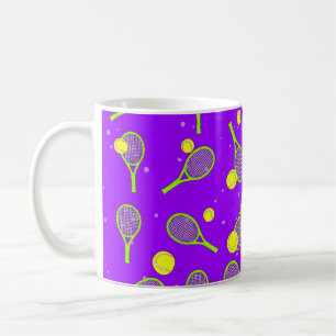 Tennis Design Coffee Mug