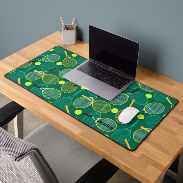 Tennis Design  Desk Mat (Office 2)