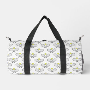 Tennis Design Duffle Bag