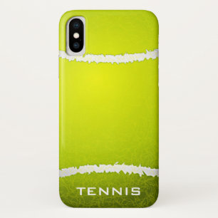 Tennis Design iPhone X Coque