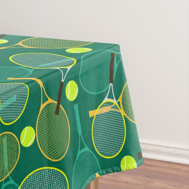 Tennis Design Nappe (In Situ)