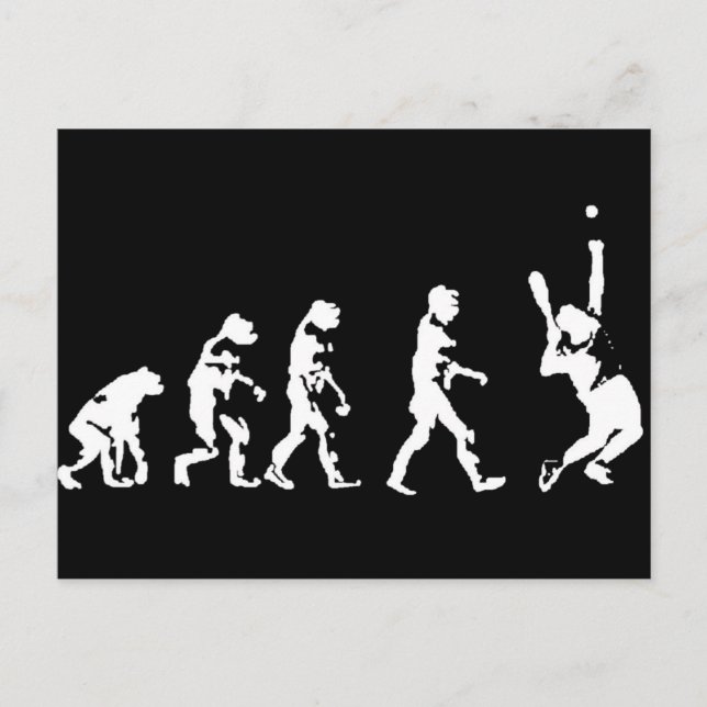 Tennis Design Postcard (Front)