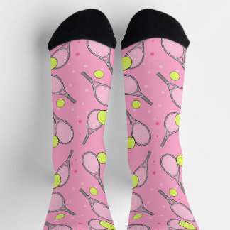 Tennis Design Socks