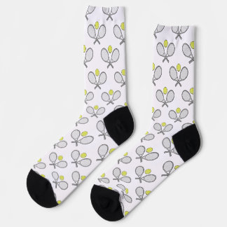 Tennis Design Socks