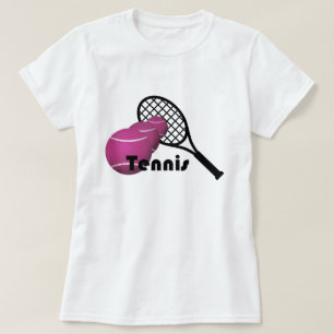 Tennis Design Women's Basic T-Shirt