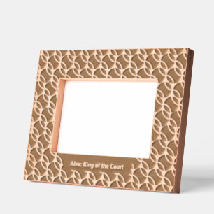 Tennis Deuce Delight Etched Frames