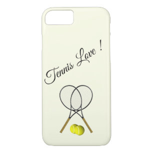 Tennis Doubles Cream Case-Mate iPhone Case
