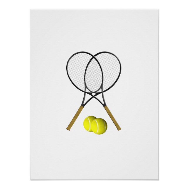 Tennis Doubles  Poster (Front)