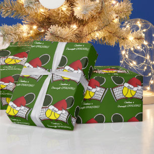 Tennis - Downright SMASHING Wrapping Paper