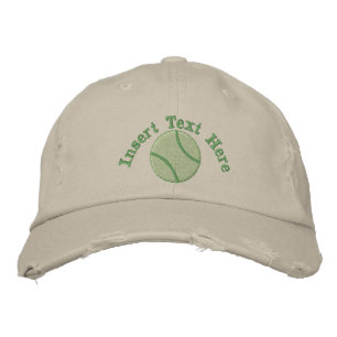 Tennis Embroidered Hat