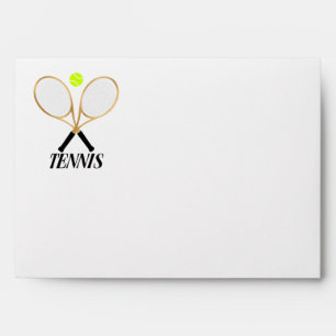 Tennis Envelope