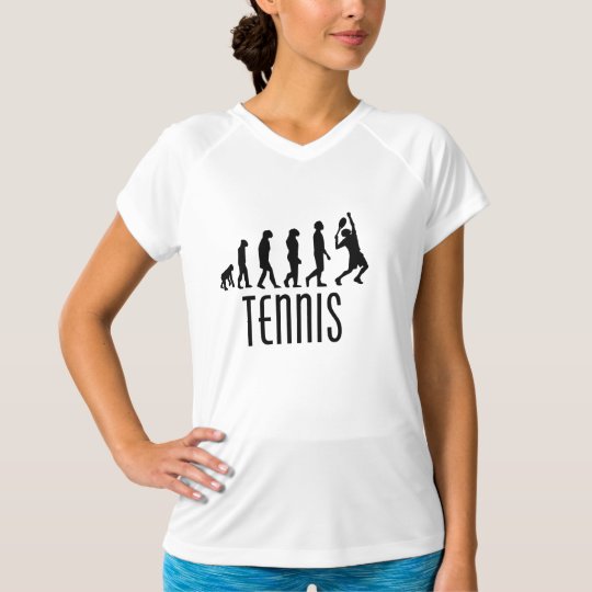 Tennis Evolution (Green) T-Shirt