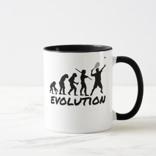 Tennis Evolution Mug