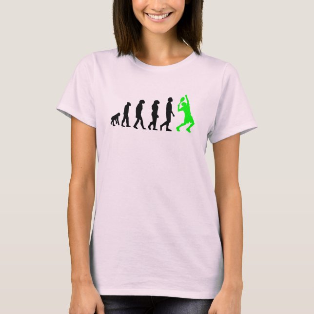 Tennis Evolution T-Shirt (Front)