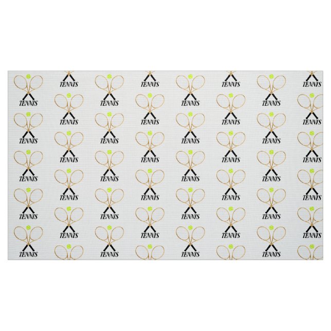 Tennis Fabric (Fat Quarter)