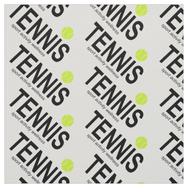 Tennis Fabric (Swatch)