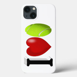 Tennis Fan  iPhone 13 Case