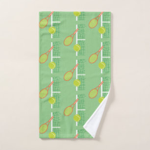 Tennis Fan  Hand Towel