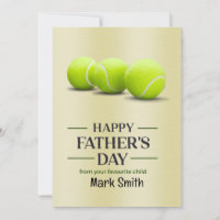 Tennis Father's Day
