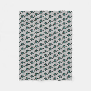 tennis fleece blanket