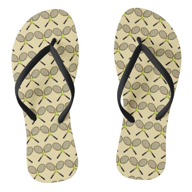 Tennis Flip Flops (Footbed)