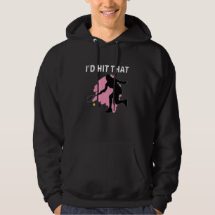 Tennis for Tennis Hoodie