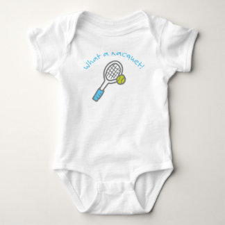 Tennis for tots baby bodysuit