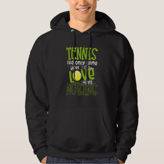 Tennis For Women Mom Player Coach Sports Hoodie