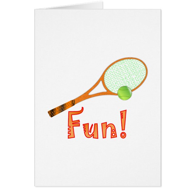 Tennis Fun (Front)