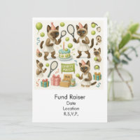 Tennis Fund Raiser for Cat Lovers