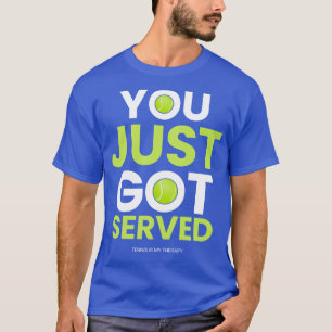 tennis funny 1 T-Shirt