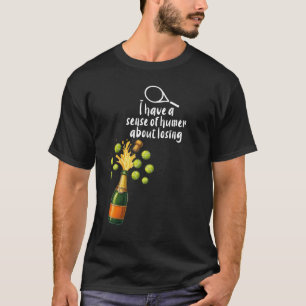Tennis funny saying for cat lover T-Shirt