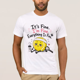 Tennis funny saying T-Shirt