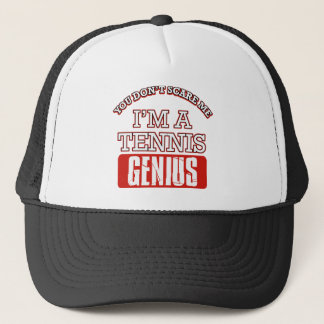 tennis  genius trucker hat