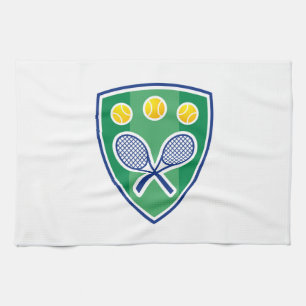 Tennis gift kitchen towel
