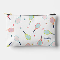 Tennis Gift Personalized Name Pink Blue Custom