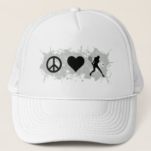 Tennis Girl 3 Trucker Hat