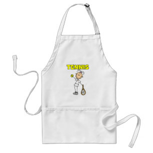 TENNIS Girl Tshirts and Gifts Standard Apron