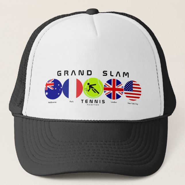 Tennis Grand Slam Hat (Front)