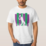 Tennis Greatest Tshirt<br><div class="desc">Tennis greatesttshirt with wimbledon style colour</div>