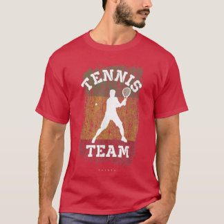 Tennis Guinea Flag Team Tennis Player Tennis  T-Shirt