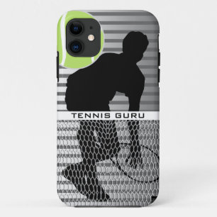 Tennis Guru iPhone 5 Case-Mate Case