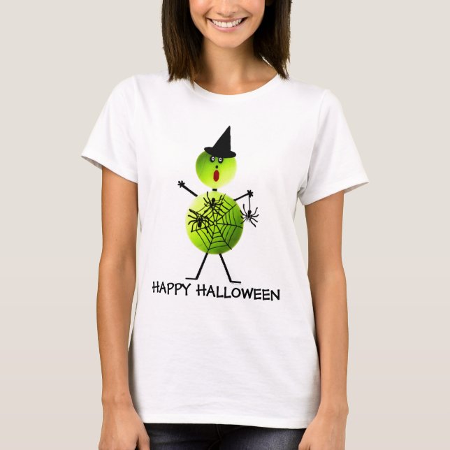 Tennis Halloween T-Shirt (Front)