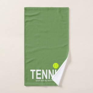 Tennis Hand Towel