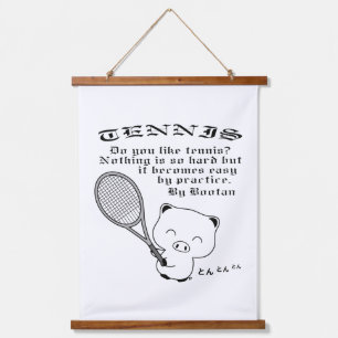 Tennis Hanging Tapestry